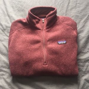 NWOT Patagonia quarter zip